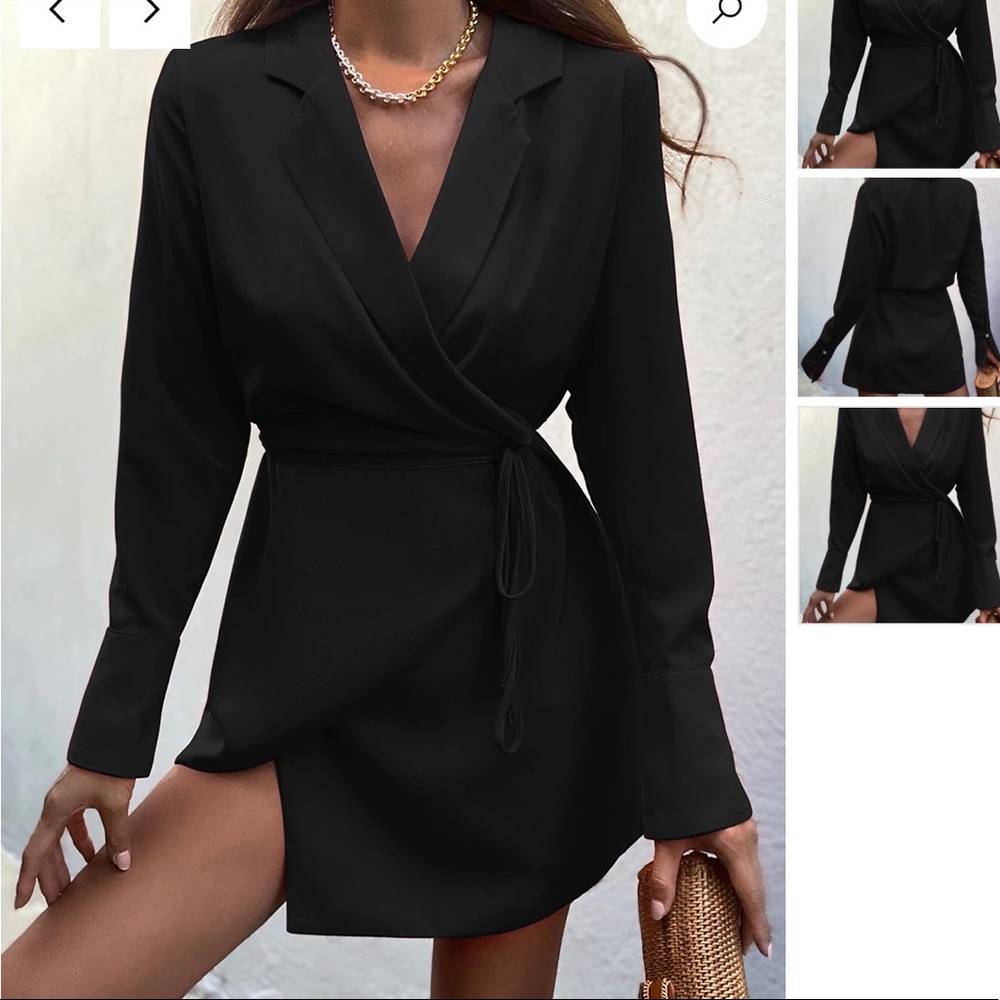 Premangela Dress (Black) from Xenia Boutique, NWT